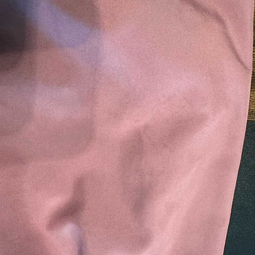 Nike Women's Shorts in Mauve and Peach - Picture 2 of 5